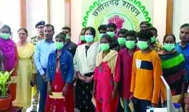 टमाटर फार्म में बंधक बनाए गए ग्रामीणों को पुलिस ने किया रेस्क्यू