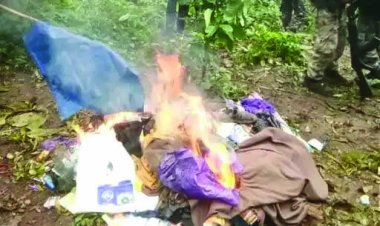 बरसते बारिश में जवानों की नक्सलियों से हुई मुठभेड़, एसपी ने की पुष्टि