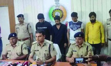फर्जी कॉल सेंटर का भंडाफोड़, रायपुर पुलिस ने किया 4  को गिरफ्तार