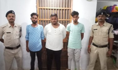 अस्पताल में इलाज करा रहे हैं युवक की मौत, खुर्सीपार पुलिस ने पांच को किया गिरफ्तार