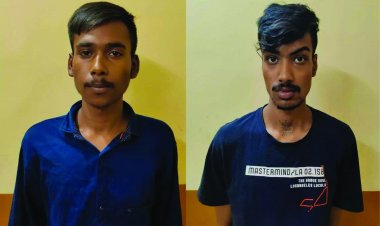 सोशल मीडिया में विडियो वायरल कर दशहत फैलाया, 2 आरोपी गिरफ्तार