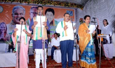 रिसाली निगम के 8 एल्डरमेनों ने लिया शपथ