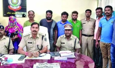 चोरी करने वाले गिरोह का पर्दाफाश, महिला सहित 5 आरोपी गिरफ्तार