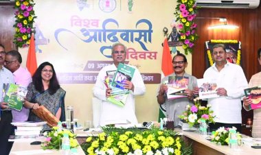 आजादी की लड़ाई में आदिवासियों की भूमिका महत्वपूर्ण-बघेल