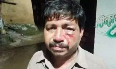 केसरा के उपसरपंच पर जानलेवा हमला