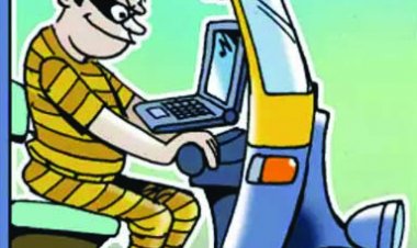 हुडको से ऑटो चोरी, अज्ञात चोर के खिलाफ अपराध दर्ज