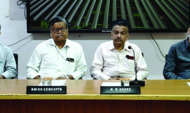 भारतीय रेलवे के युवा इंजीनियर्स, बीएसपी के रेल निर्माण की प्रक्रिया से हुए रूबरू