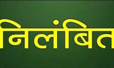 शासकीय रिकॉर्ड से किया छेड़छाड़, दो पटवारियों का निलंबन आदेश जारी