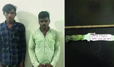 सरपंच पर प्राणघातक हमला, 3 आरोपी गिरफ्तार