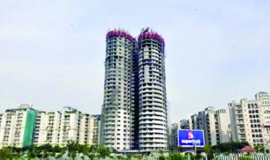 28 अगस्त को गिराए जाएंगे सुपरटेक के ट्विन टावर, सुप्रीम कोर्ट ने दी मंजूरी