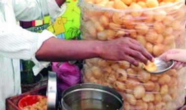 गोलगप्पे खाने से 100 से ज्यादा लोग बीमार, गांव पहुंची स्वास्थ्य विभाग की टीम