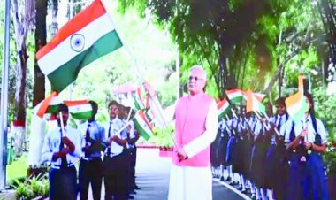 लोगों में राष्ट्रप्रेम का भाव पैदा करने मुख्यमंत्री ने किया वीडियो सॉन्ग लांच