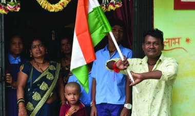 आईआईटी भिलाई के विद्यार्थियों ने निकाली प्रभात फेरी