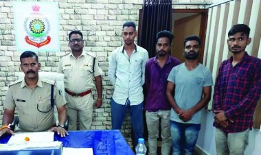 लूट के 24 घंटे के भीतर लूटेरे गिरफ्तार