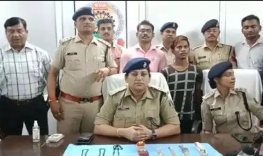 चोरी की नीयत से घुसे चोरों ने कर दी महिला की हत्या, दो भाई गिरफ्तार