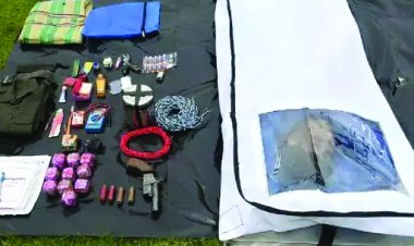 DRG जवानों ने ऑपरेशन चलाकर इनामी नक्सली को किया ढेर