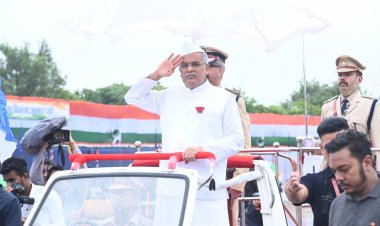 सीएम भूपेश बघेल ने प्रदेशवासियों को दी स्वतंत्रता दिवस की शुभकामनाएं