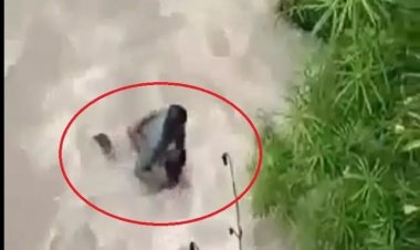 नहाने के चक्कर में दो युवक बह गए जलप्रपात में