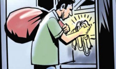 दुर्ग में प्रॉपर्टी डीलर के घर चोरों ने बोला धावा, ले उड़े लाखों के जेवराज