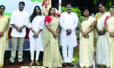 शारदा विद्यालय में हर्षोल्लास से मनाया गया आजादी का अमृत महोत्सव 