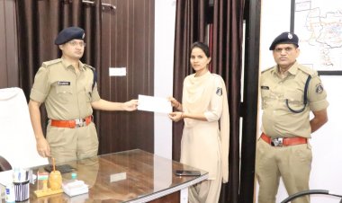 पुलिस महानिरीक्षक दुर्ग रेंज एवं पुलिस अधीक्षक दुर्ग के विशेष प्रयास से जवानों को आवंटित हुए आवास
