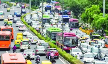 जीपीएस और अत्याधुनिक सिस्टम से वाहनों को मोनिटर करने लगाए जाएंगे नए नंबर प्लेट