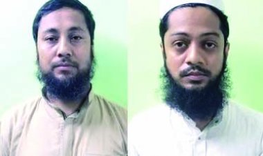 बंगाल में अलकायदा के दो संदिग्ध आतंकी गिरफ्तार, देश के खिलाफ जंग की सामग्री मिली