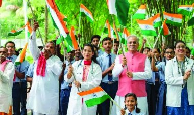 हमर तिरंगा अभियान अब हो चुका है पूरा, राष्ट्रीय ध्वज को सम्मान के साथ जतन से रखें-भूपेश बघेल