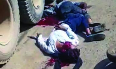 सड़क हादसे में दो युवकों की मौत