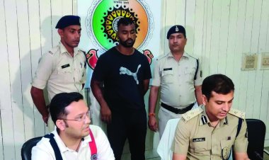 सोशल मीडिया में कट्टा दिखाकर लोगों को आतंकित करने वाला युवक पुलिस गिरफ्त में