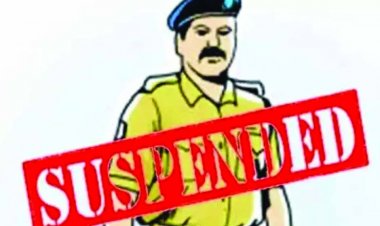 आपत्तिजनक फोटो शेयर करने वाला हेड कांस्टेबल सस्पेंड