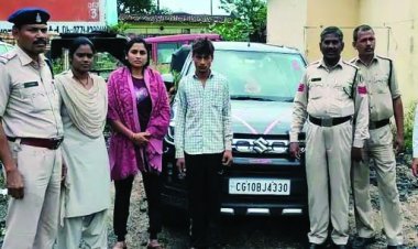 लूट के मामले में छत्तीसगढ़ी कलाकार गिरफ्तार