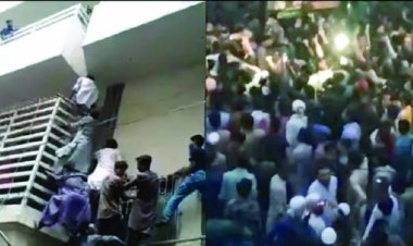 पाकिस्तान में हिंदू व्यक्ति को घेरकर मारने की थी तैयारी, ईशनिंदा का आरोप लगाकर घर के बाहर जुटी भीड़