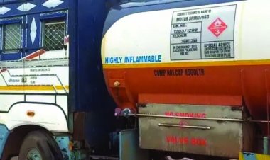टैंकर से 150 लीटर डीजल चोरी