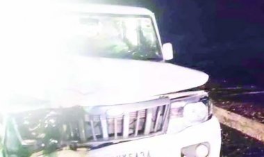 बलेरो और वेन की टक्कर में 9 महीने की बच्ची की मौत