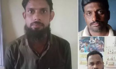 30 टन वायर बंडल की हेरा फेरी, ट्रक चालक कबाड़ी और फैक्टरी संचालक गिरफ्तार