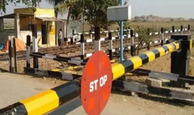 खुर्सीपार फाटक कल से बंद