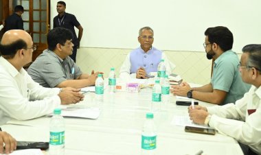 रिसाली निगम को विकास कार्य के लिए भूमि देने संयंत्र जल्द करेगा ओएमयू पर हस्ताक्षर