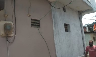 बिना अनुमति टावर निर्माण करने वाले को थमाया नोटिस, निर्माण कार्य को रूकवाया