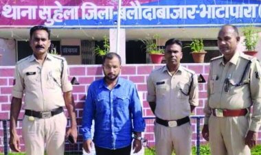 सरकारी नौकरी लगाने के नाम पर लाखों की ठगी करने वाला पुलिस गिरफ्त में