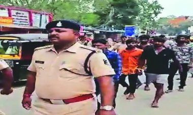 विवाद किसी और का, सिर फूटा किसी और की,अधिक खून बहने से युवक की मौत, 12 गिरफ्तार