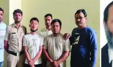 छत्तीसगढ़ हाईकोर्ट के चीफ जस्टिस बनकर ठगी,  दो सगे भाइयों को पुलिस ने मिजोरम से किया गिरफ्तार