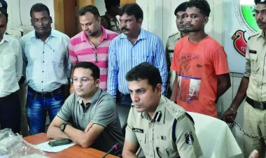 ग्राहक सेवा केन्द्र के संचालक को बेरहमी से हथौड़ी से मारकर नगदी लूटने वाले आरोपी गिरफ्तार