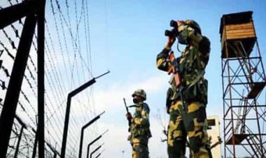 भारत-बांग्लादेश सीमा पर महिला से रेप के आरोप में BSF के 2 जवान गिरफ्तार