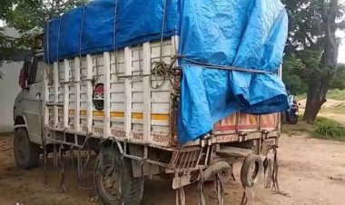 50 क्विंटल सरकारी चावल जप्त