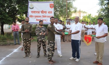 दौड़ प्रतियोगिता में नफिज़ खान, हारून अहमद तथा  सादिक अली रहे विजयी