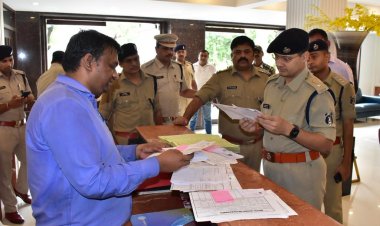 SP के निर्देशन पर जिलेभर के होटल, लॉज, ढाबा में चला चेकिंग अभियान