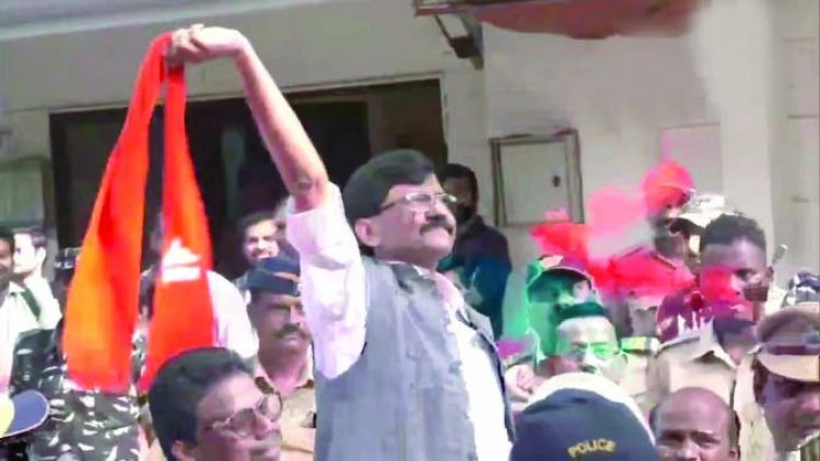 राउत ने शिवसैनिकों के अयोध्या दौरे के लिए रखे थे 11 लाख