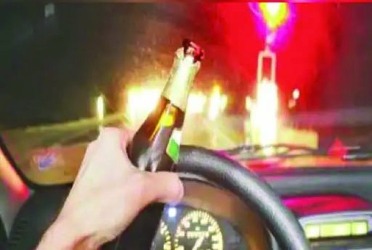 नशे में गाड़ी ड्राइविंग:8 कार व 12 बाइक सवारों पर कोर्ट ने मंगलवार को 2 लाख जुर्माना वसूलने का आदेश