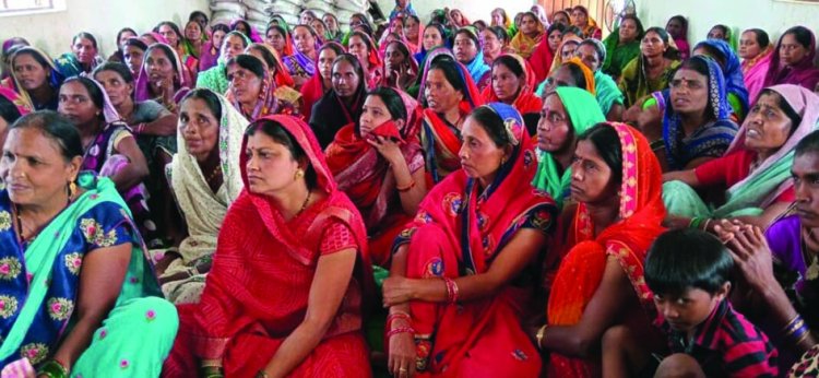 महिलाओं को अपनी छिपी प्रतिभाओं को आगे लाने मिलेगा मंच